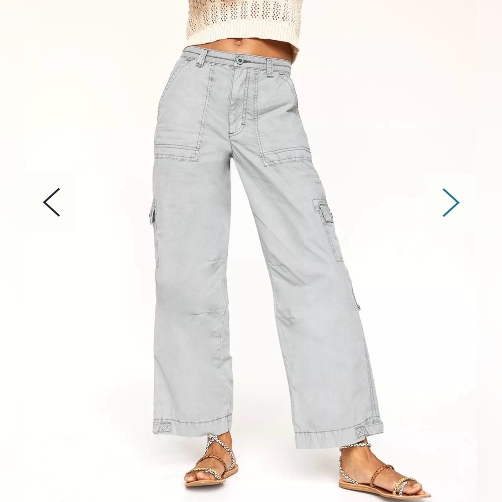 Pilcro Anthropologie size 28 Ventura Utility pant in excellent condition - Picture 3 of 12